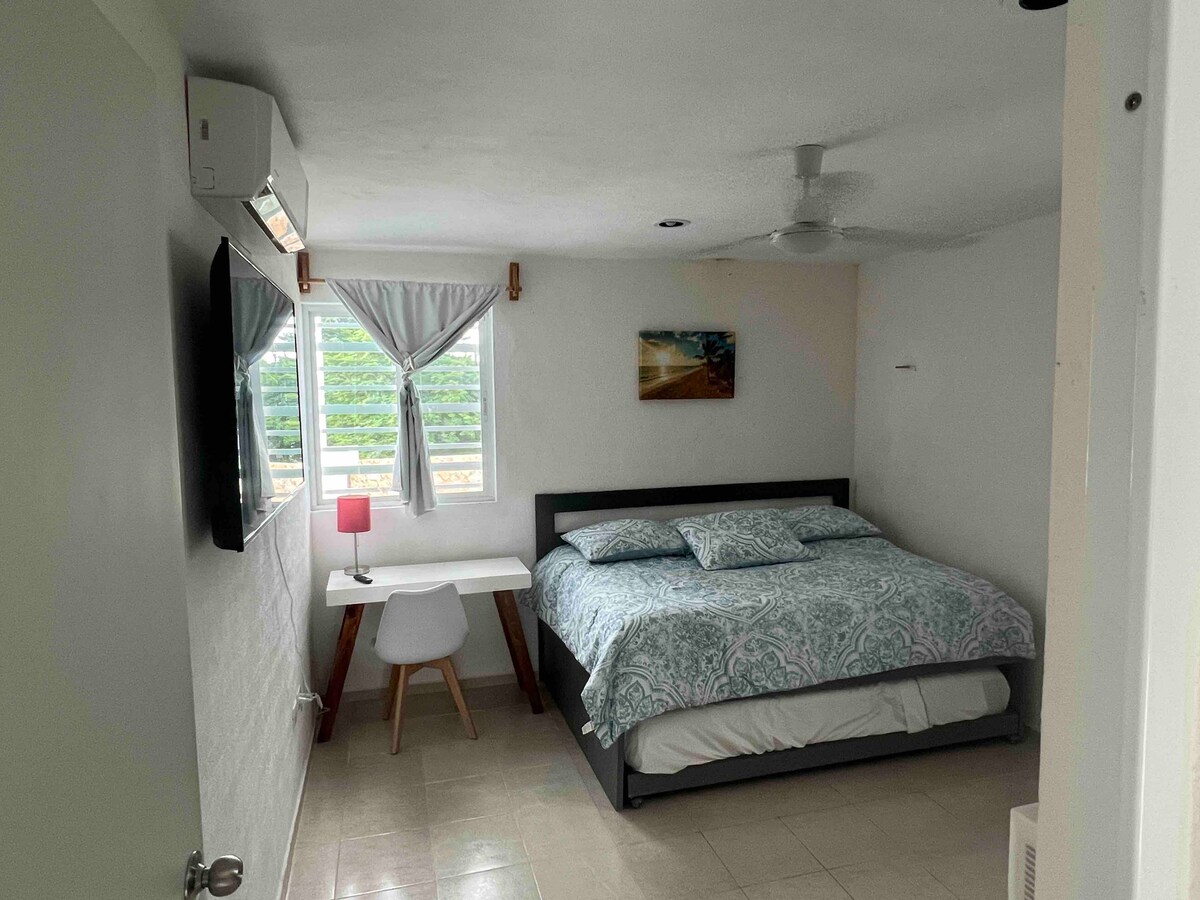 ห้องนอน 2 เตียงคู่คู่ 