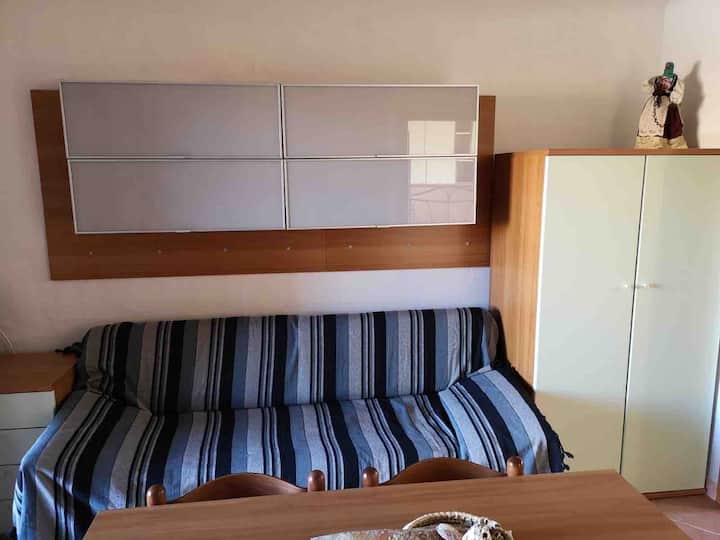 Comoda E Pacifica Casa In Centro E Vicina Al Mare - San Teodoro, Sicily