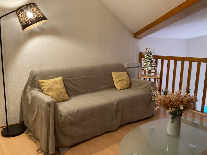 客厅-沙发床140和电视 