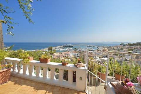 Portion of panoramic villa - free WIFI