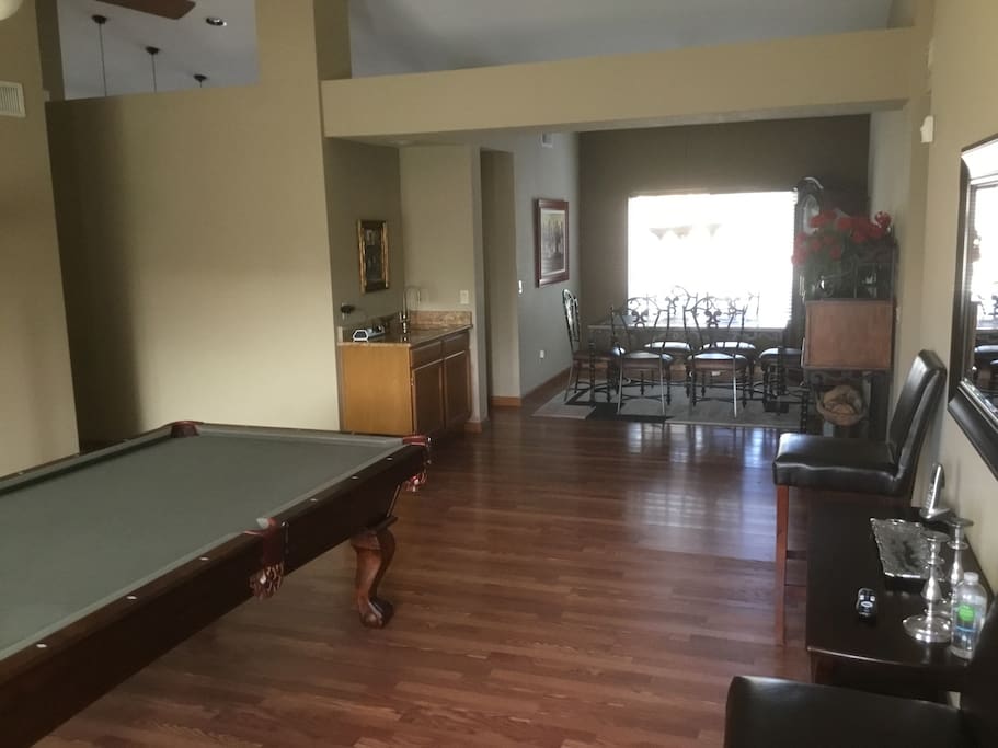 Play room DIning room
