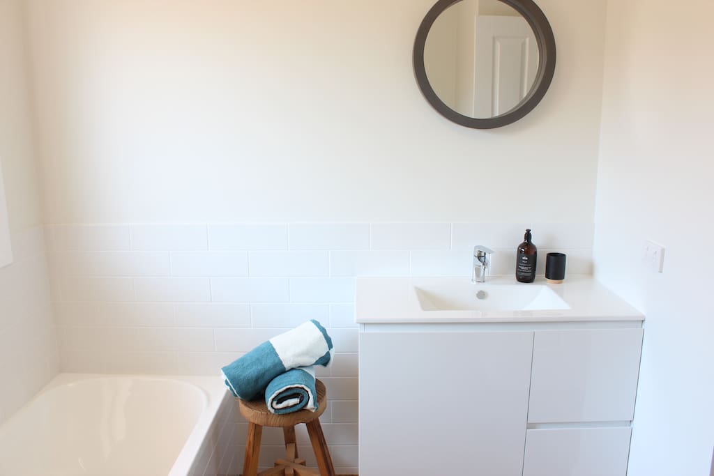 Second bathroom