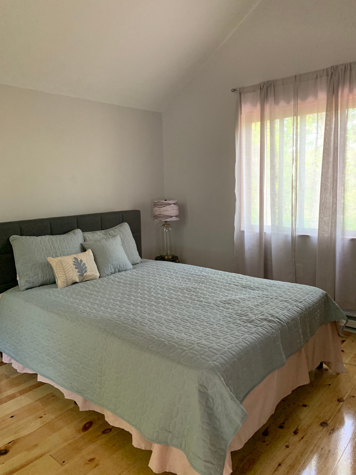 Master Bedroom Suite w/ Queen 2" think Sealy Memory Foam & 1" dyshek i trashë. 