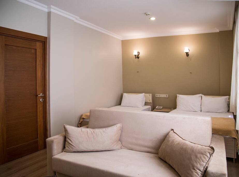 livingrom and bedroom