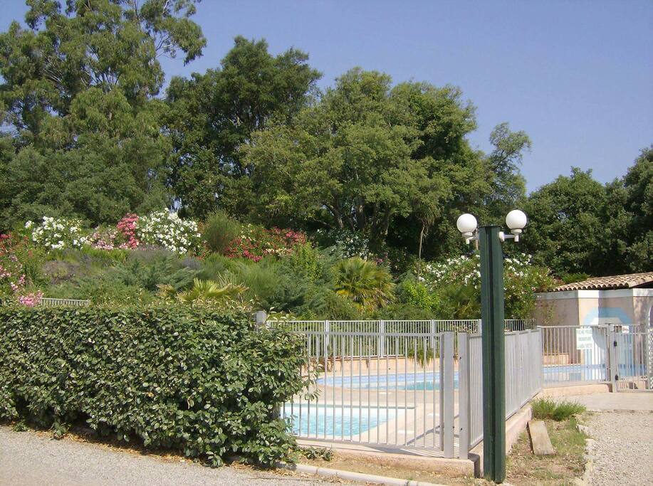 Extérieur piscines