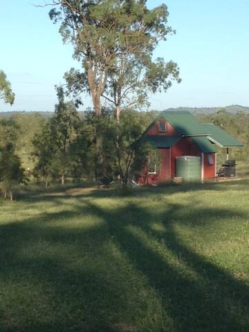 The Stable, tiny house, big view