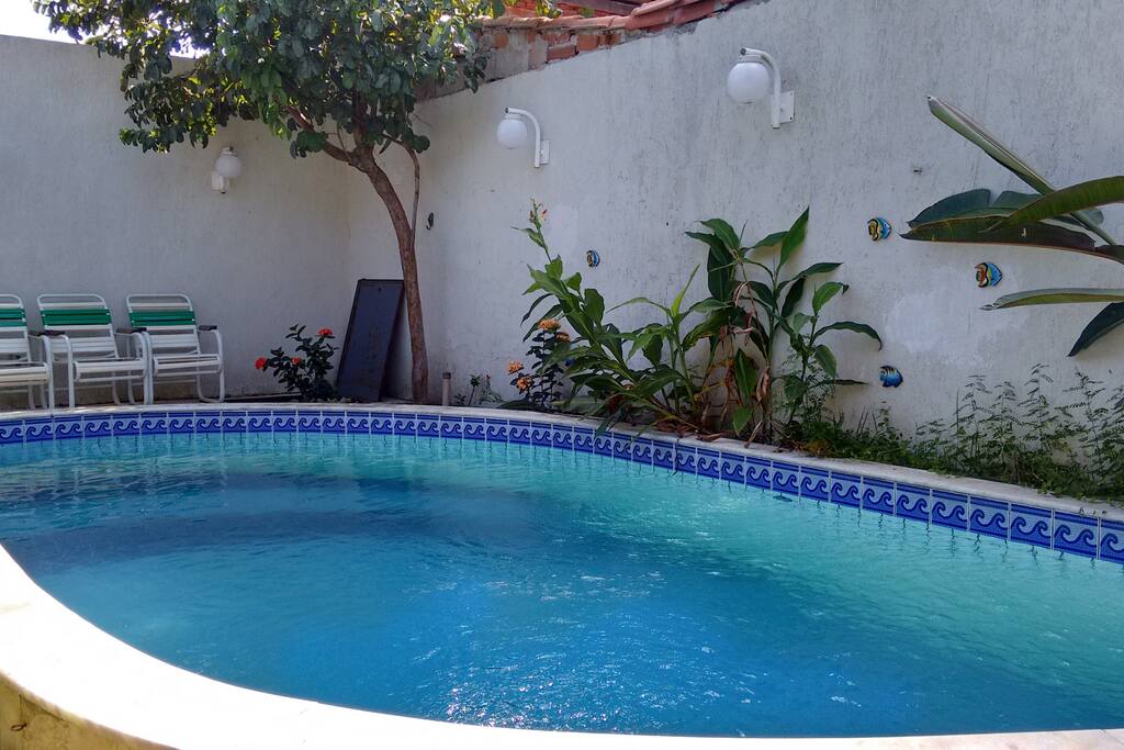 Descanso e lazer em um espaço tranquilo