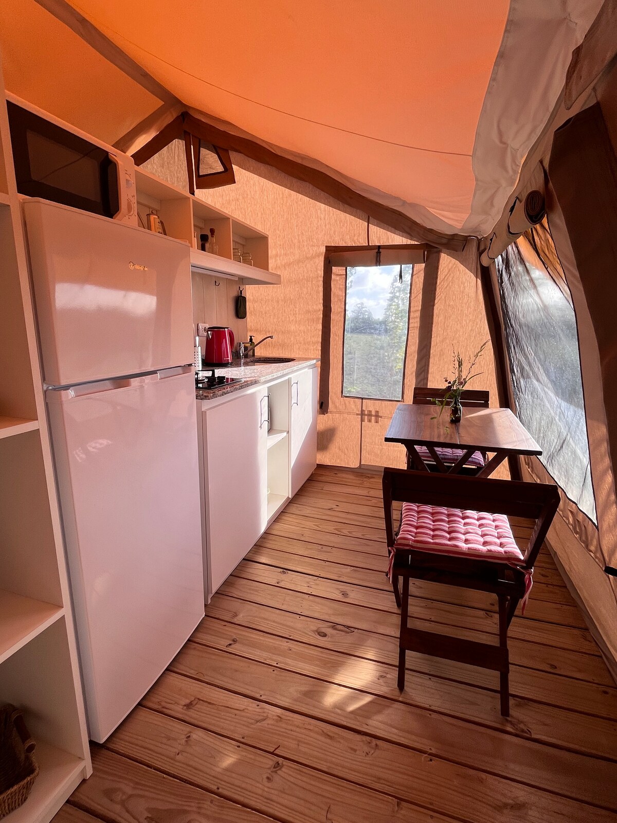 Top Airbnb: (2) Glamping in the Uruguayan countryside. Tent 2 of 5 in Colonia