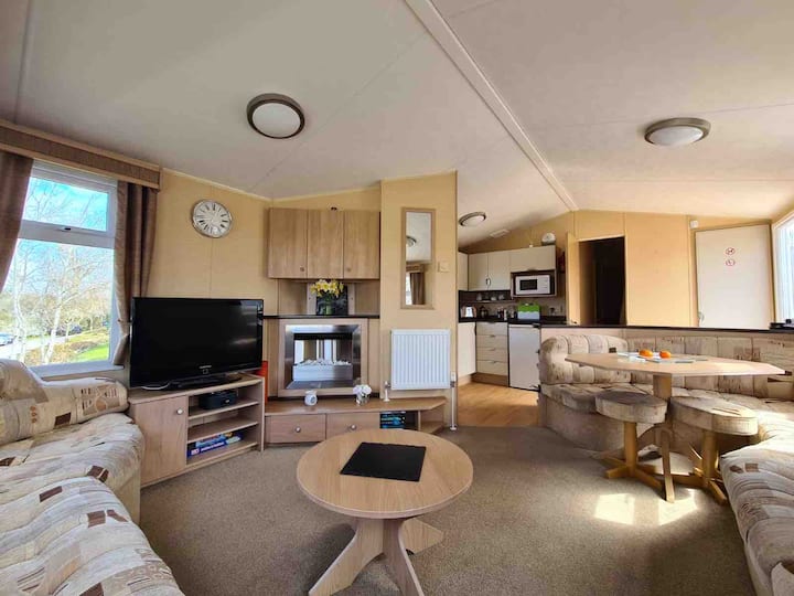 8 Berth Prestige Caravan Combe Haven, Hastings (B) - Hastings