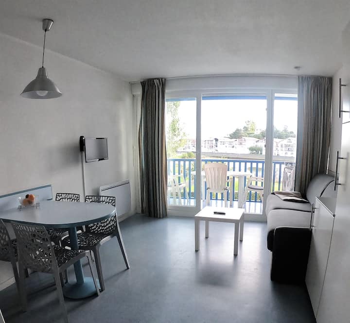 Studio Av Piscine à 300m De La Plage Et Commerces - Urrugne