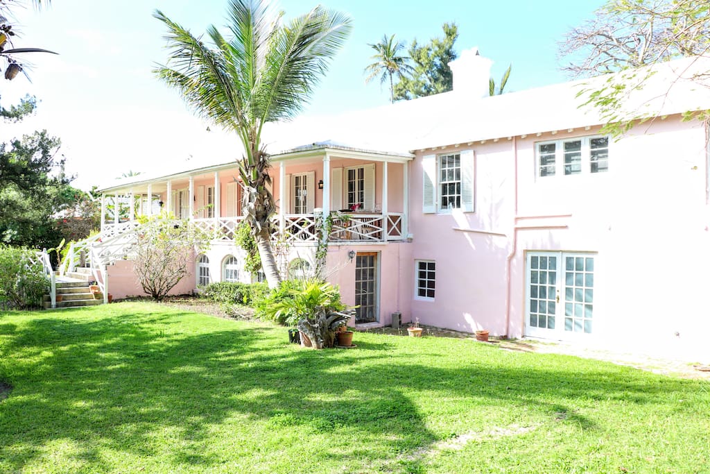Front of House east view