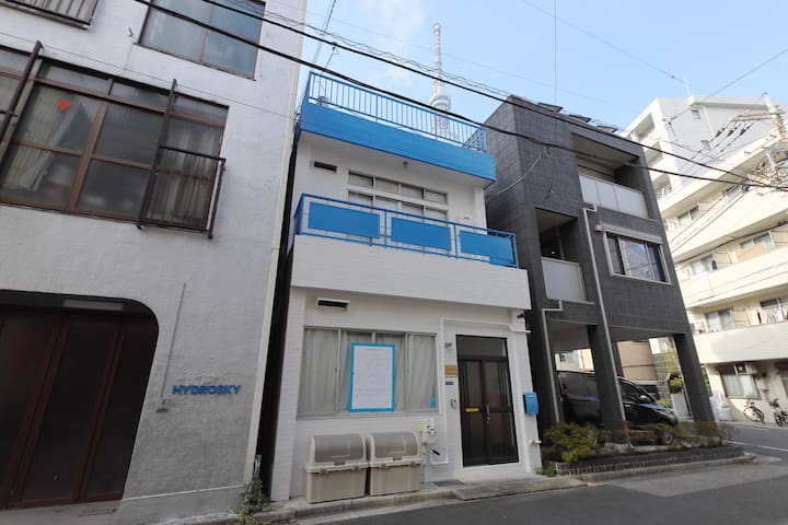 Walk to Skytree! 3 min Oshiage｜Airport Direct gallery image 2