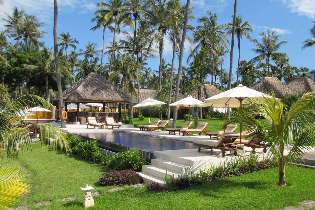 Kubu Indah Dive & Spa Resort  Boutique hotels for Rent in Kubu, Bali