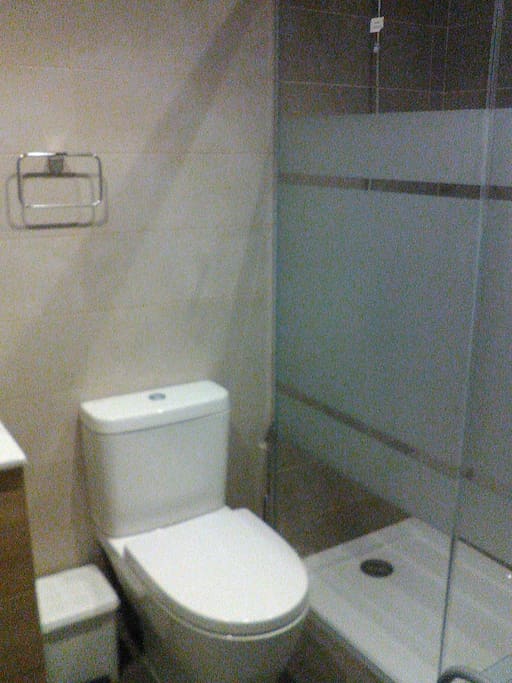 Baño secundario