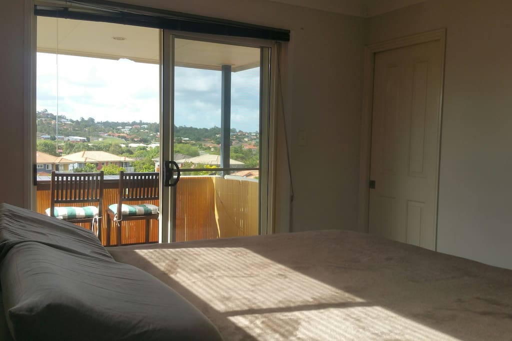 View from bed