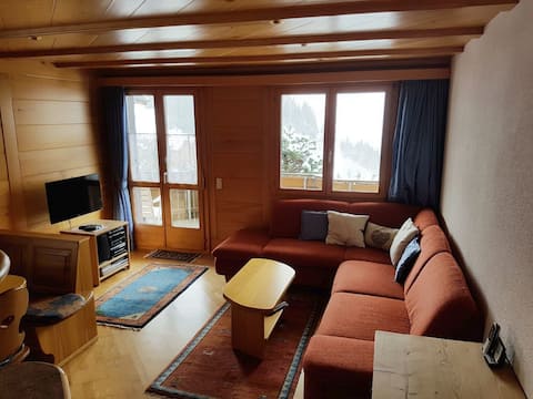 Popular Airbnb listing: Wangfura Haus, Ground Floor Apartment, 3823 Wengen in Lauterbrunnen