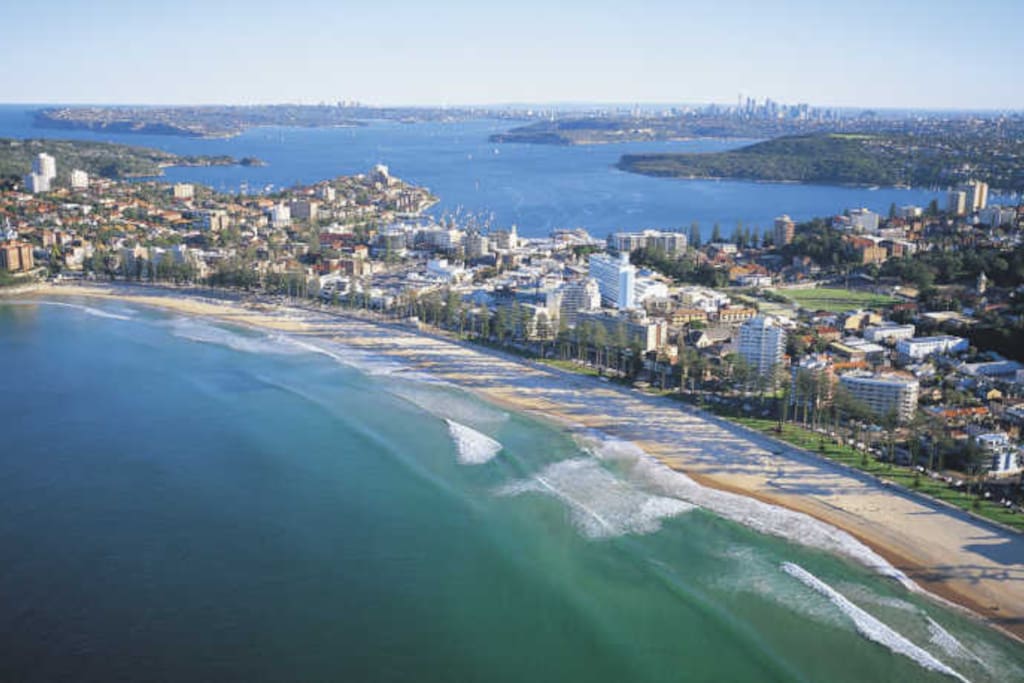 Bike riding along the promenade or taking a surf lesson at the Manly Surf School are all only moments away.