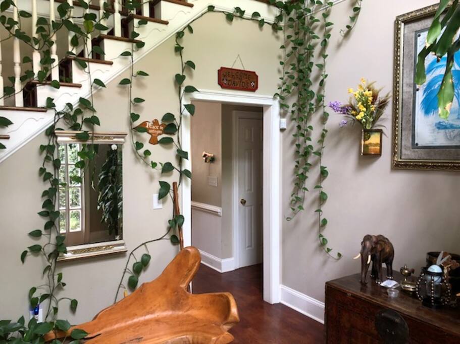 You are welcome to shared areas in our home