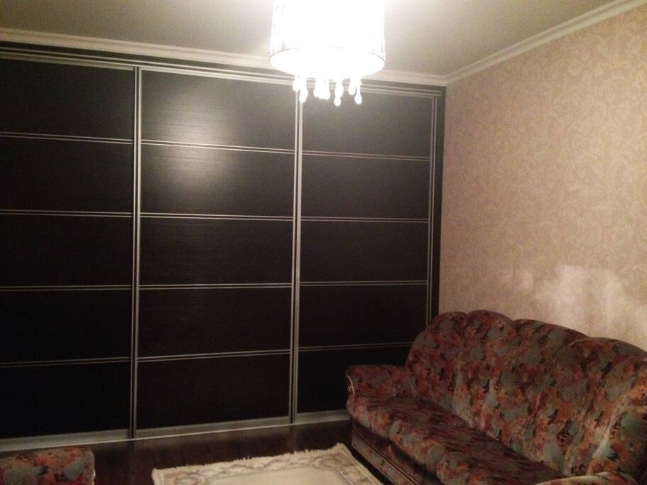 Главная комната