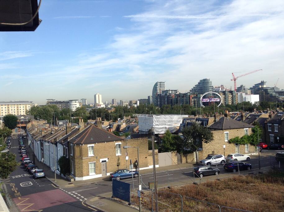 View from Master Bedroom