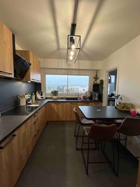 Pleasant and peaceful apartment.