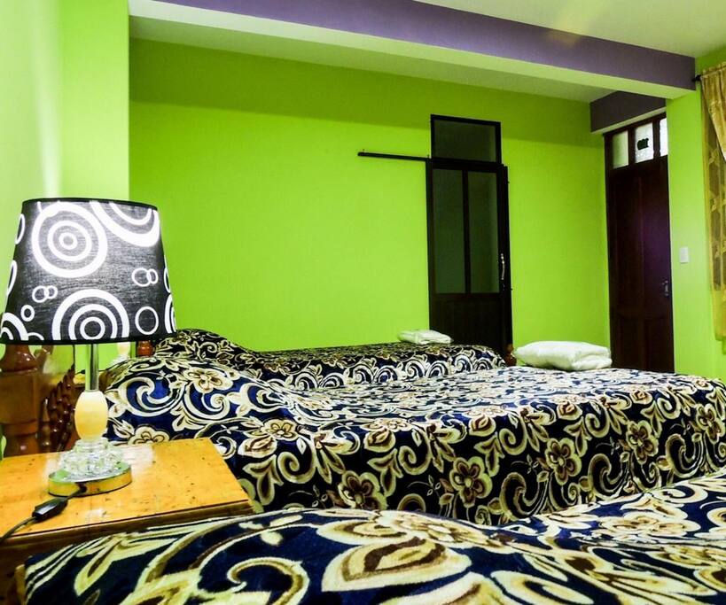 Habitación doble con Baño Privado