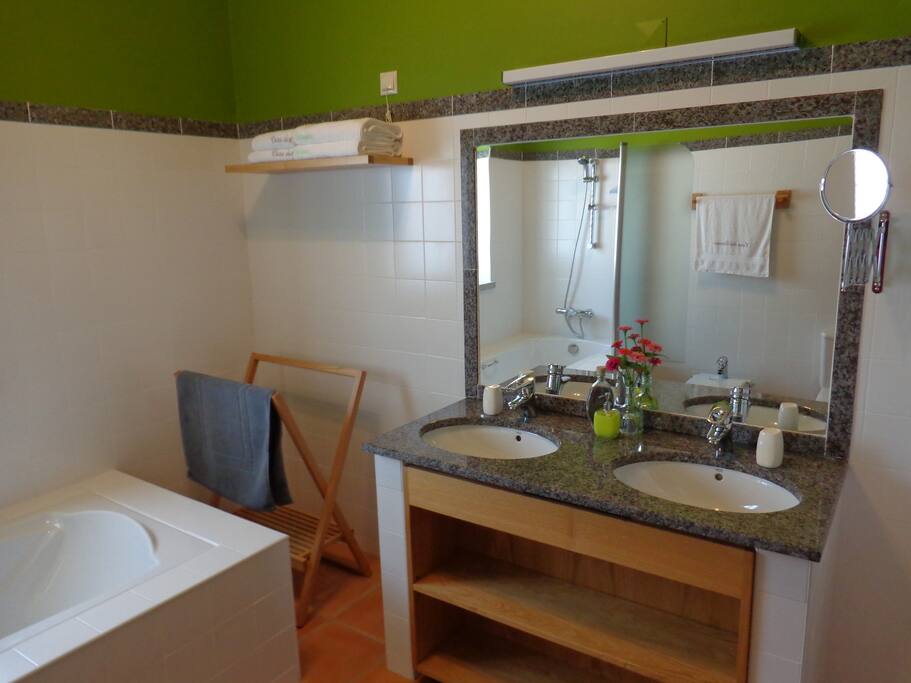Private badkamer