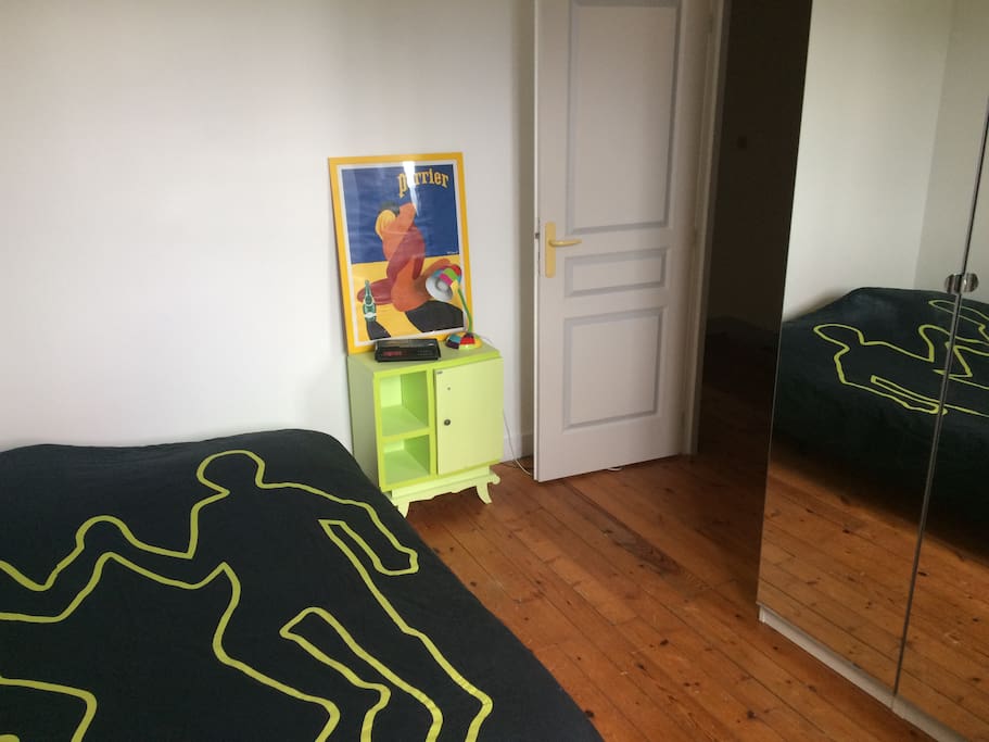 Vue de la chambre