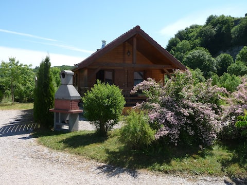 Chalet-Comfort-Wet room-Terrace- 3 clés