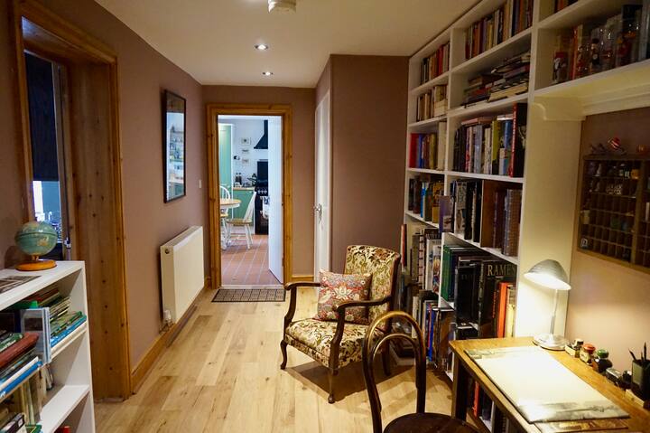 The Burrows Garden Flat In Central Buxton - Derbyshire