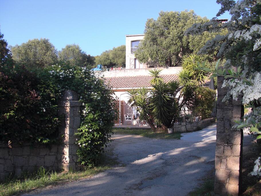 entrée résidence