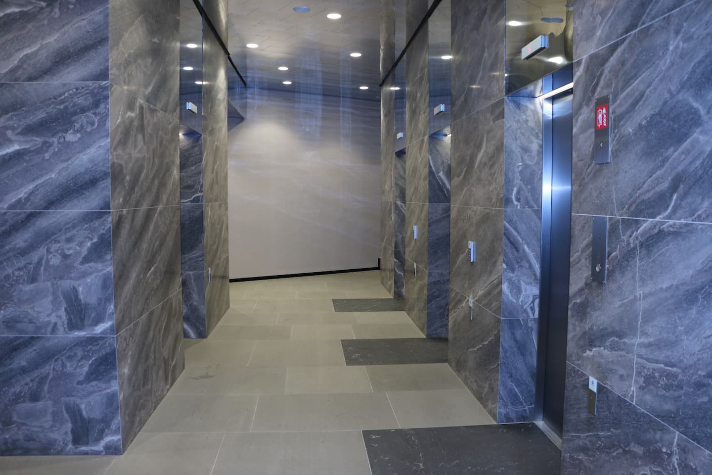 Apartment bathroom
