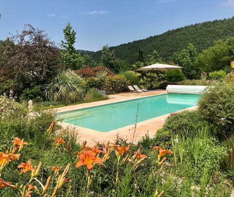 Cocooning accommodation with SAUNA and Canigou views