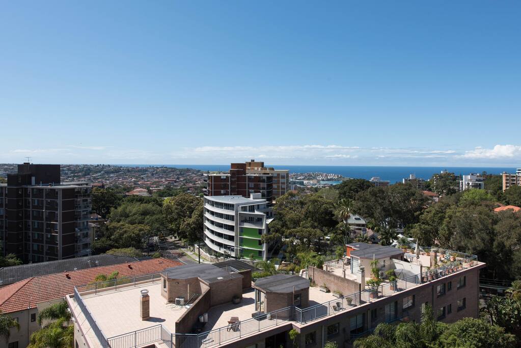 View to Bondi Beach