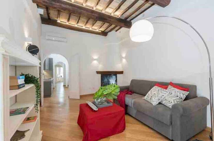 Downtown Blossom with terrace close to Navona Sq gallery image 5