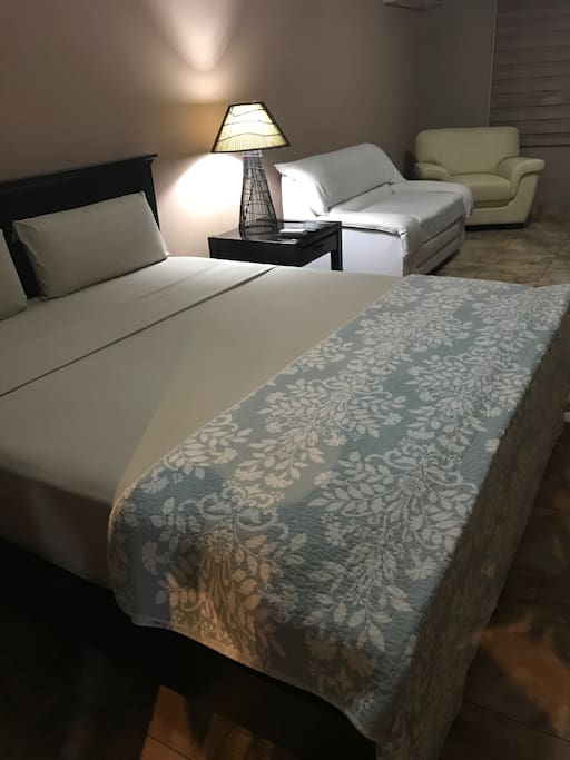 King size very comfortable bed