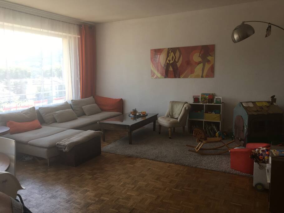 Le coin salon