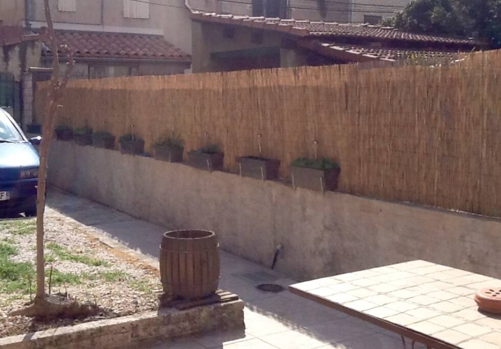 le jardin