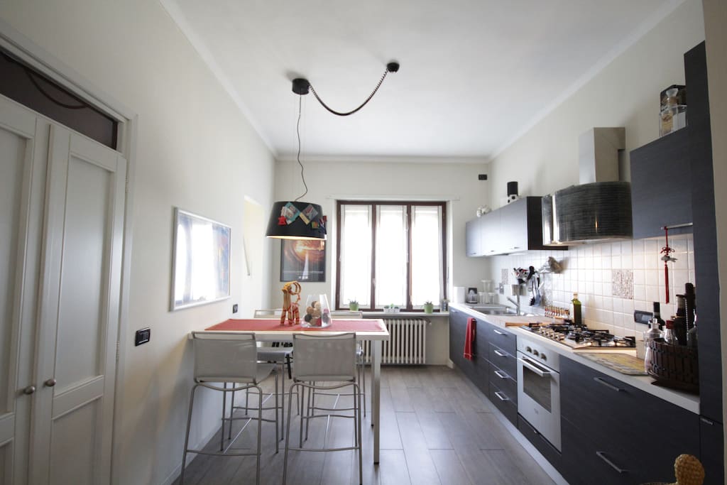 Cucina - sala da pranzo