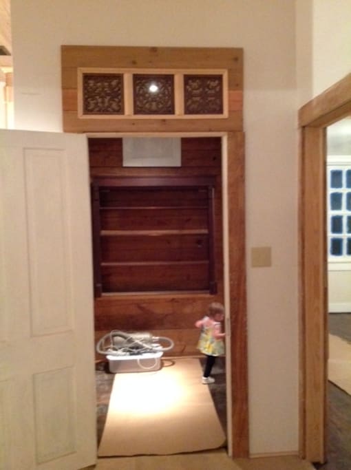 Walk In Closet Access on both sides.