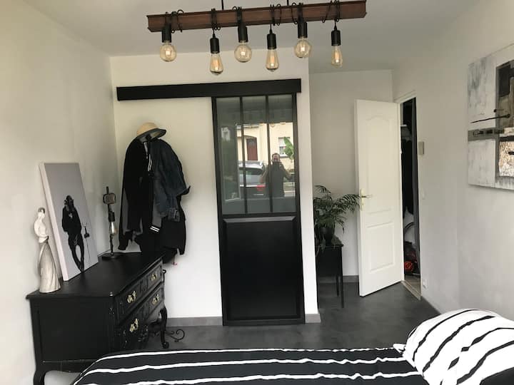 Soba za goste u prizemlju 