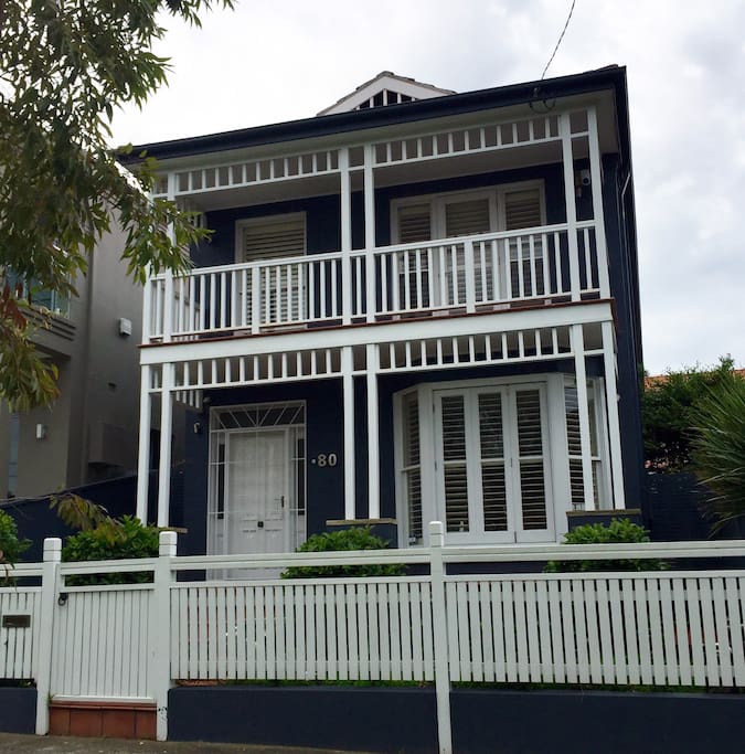 Front exterior