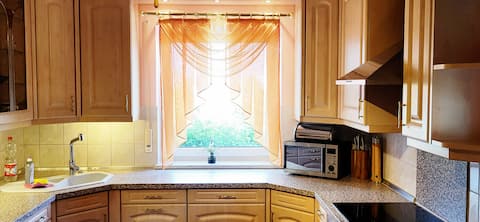 Attractive 3-room apartment in a quiet location.