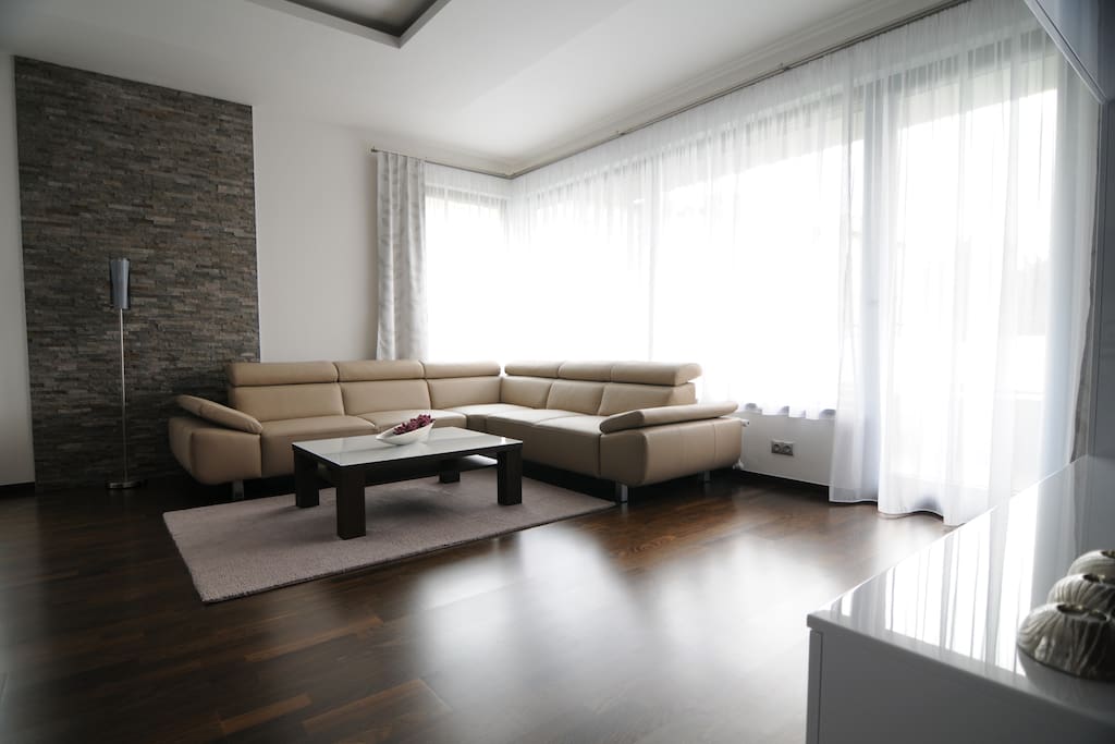 Sofa in a living room