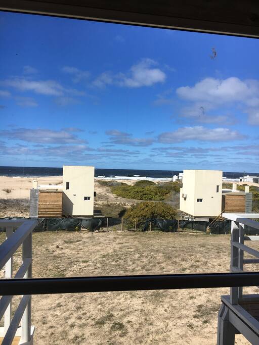 Vistas desde los balcones