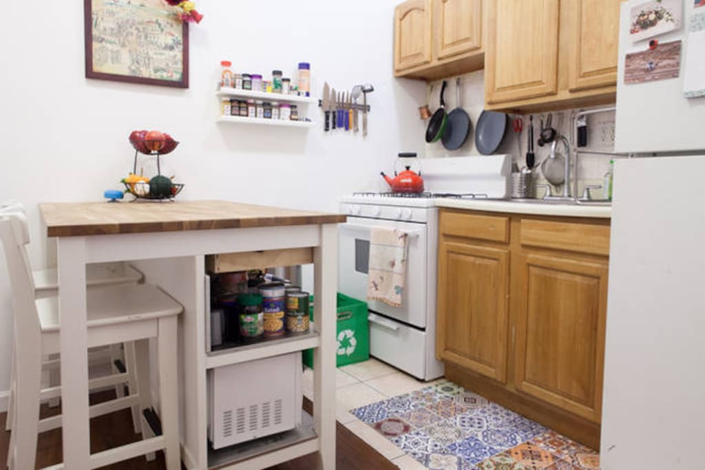Kitchen with all utilities