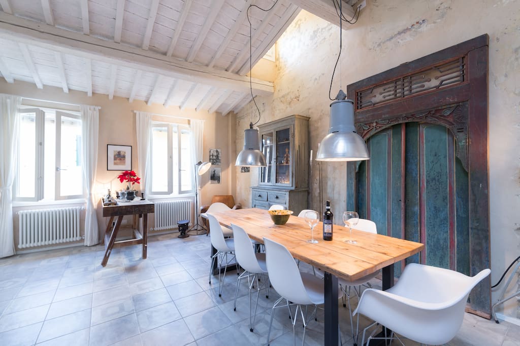 Kitchen / dining room
