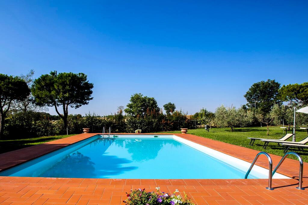 la grande piscina