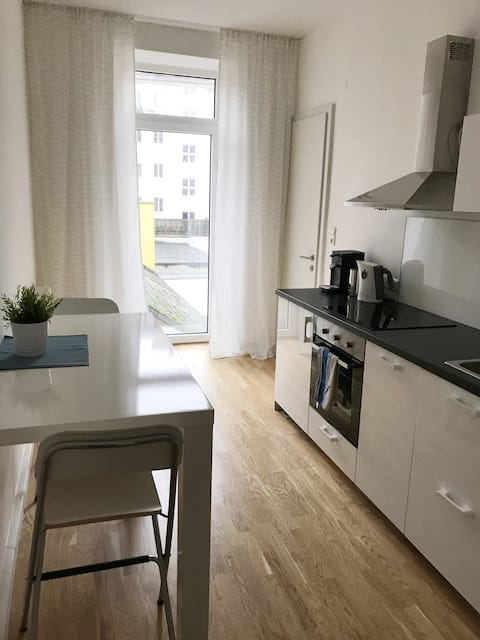 Linzer Apartment für beruflich und privat
