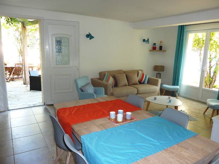 Miomo Cap Córcega - Piso de la villa con vistas al mar - Airbnb